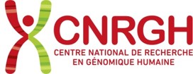 Logo Centre National de Recherche en Génomique Humaine